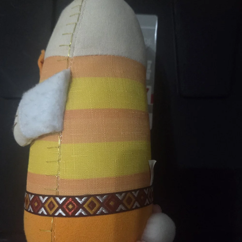 Target Orange and Yellow Bunny Decor